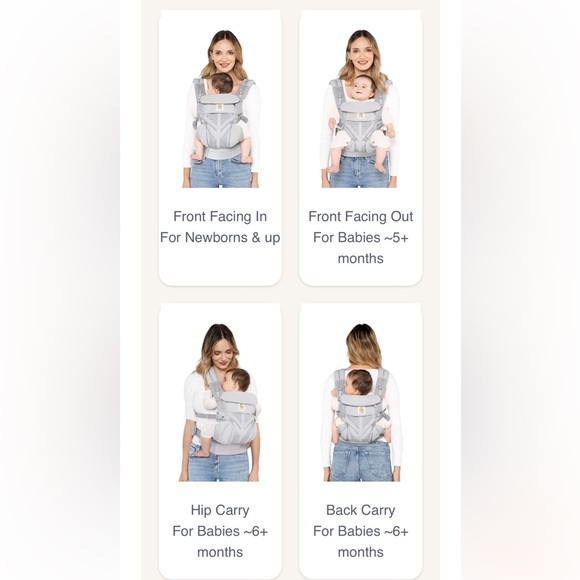 Ergobaby Omni Classic Carrier (Formerly Omni 360) - Picture 15 of 15